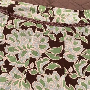 A-line Harolds knee length skirt